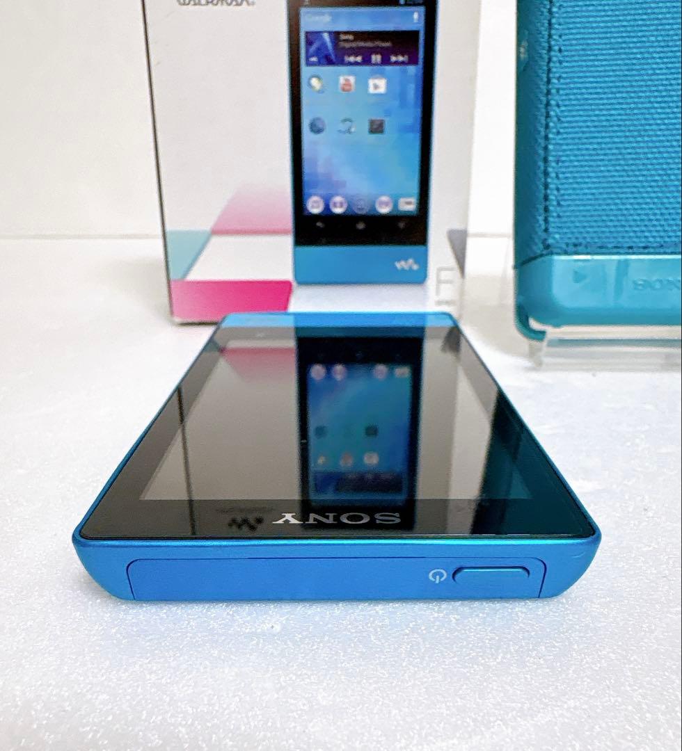 SONY ソニー NW-F806 32GB ブルー WALKMAN ウォークマン