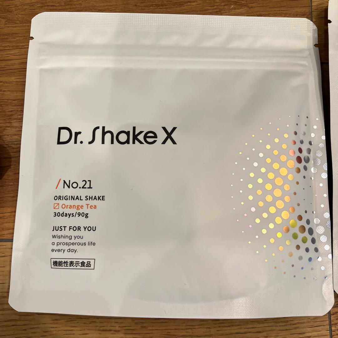 Dr. Shake X オリジナルシェイク No.21 & No.12 90g