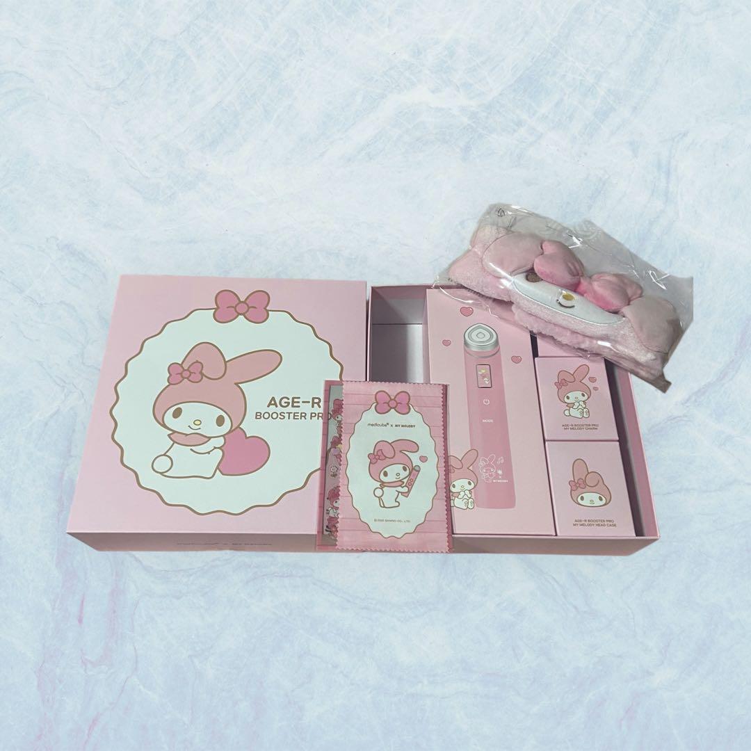【新品未使用】メディキューブ × マイメロディ ブースタープロ 美顔器