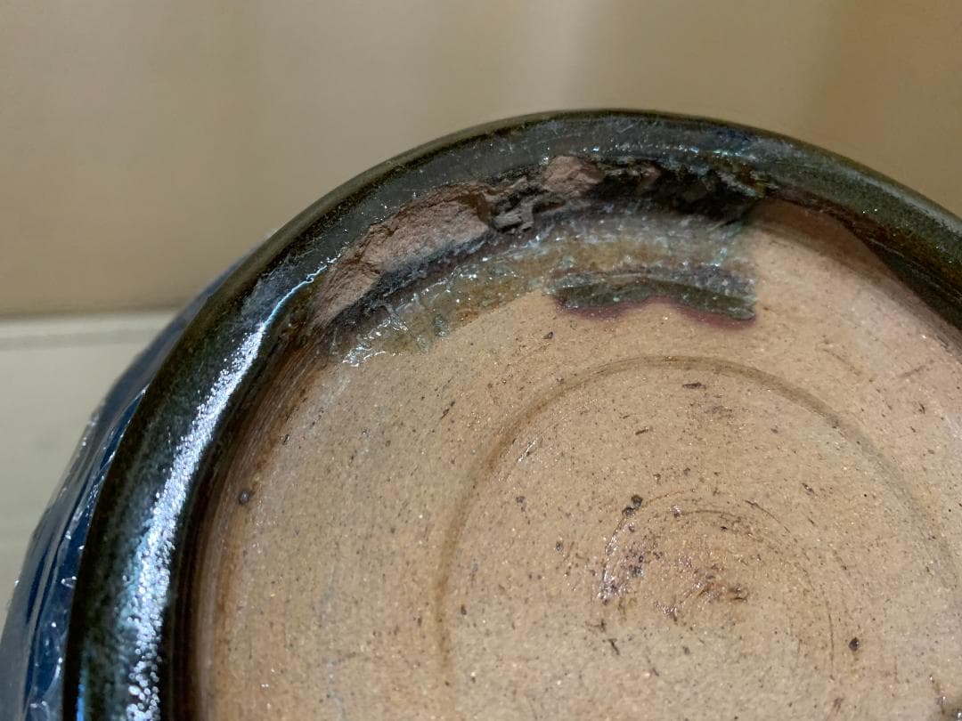 だるま火鉢　てあぶり　ひばち　灰付き