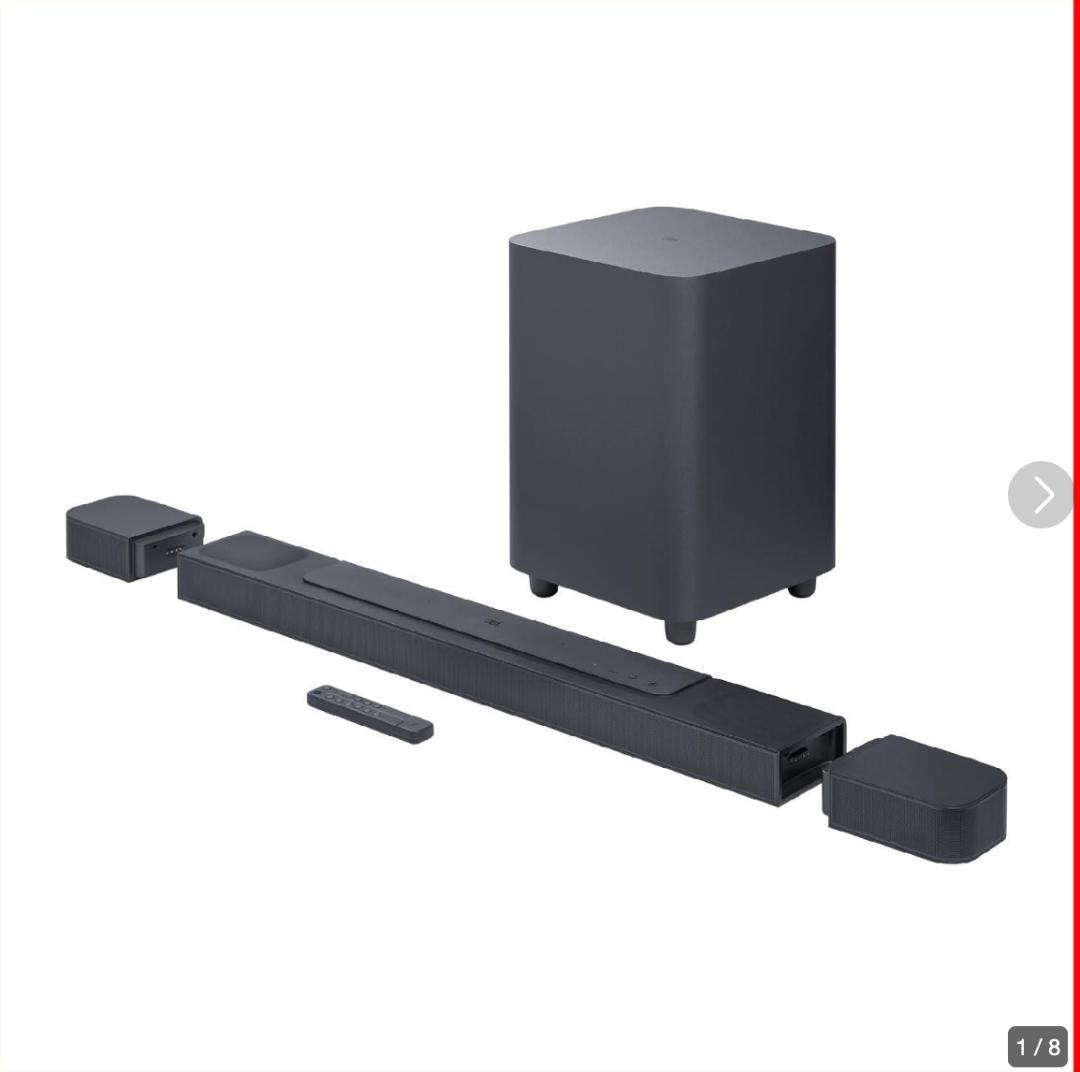 【数量限定】JBLBAR800PROBLKJN BAR JBL