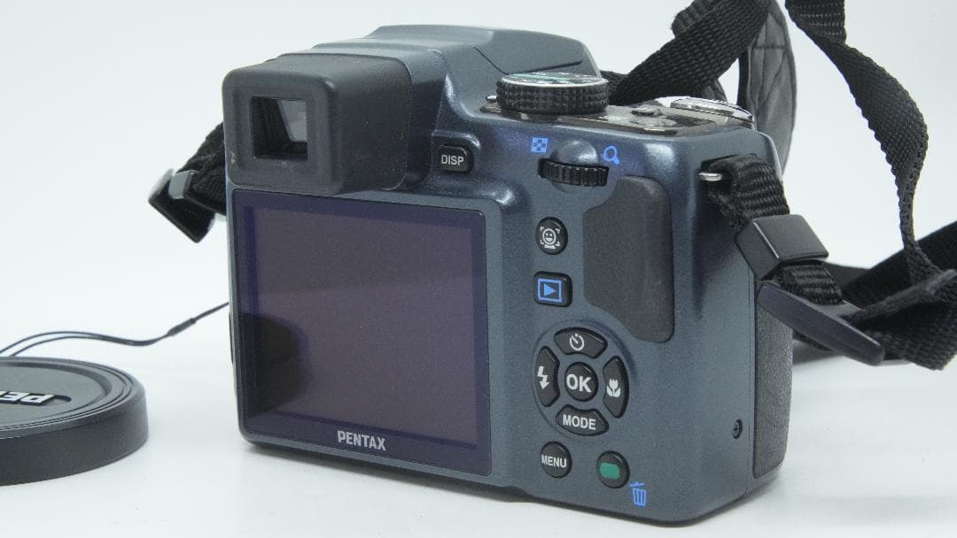 【C2321】 PENTAX X90 ブラック 箱付き ペンタックス