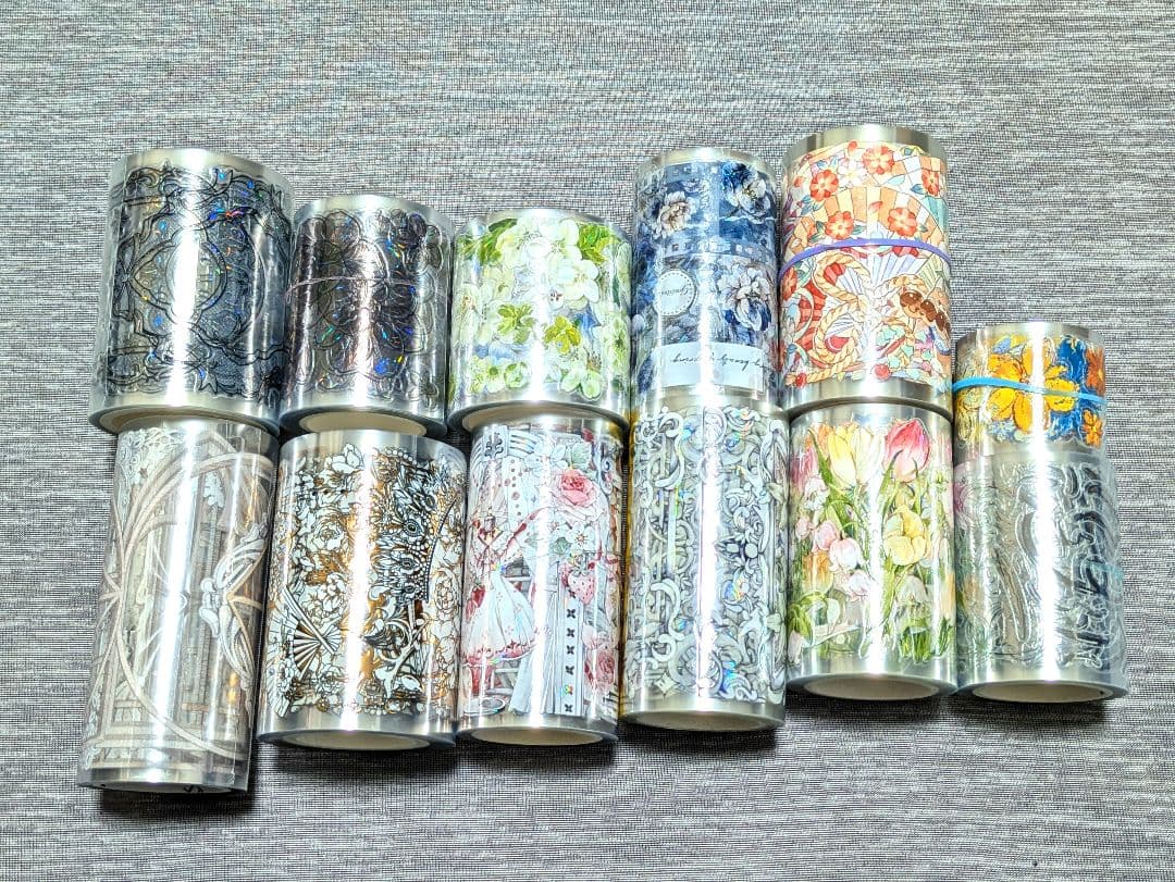 【海外マステまとめ売り】新品＆中古☆大量！２６点☆
