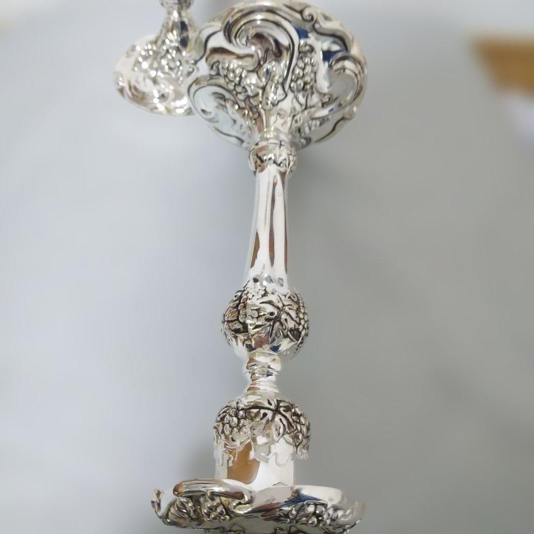 godinger silver キャンドルスタンド 2個セット