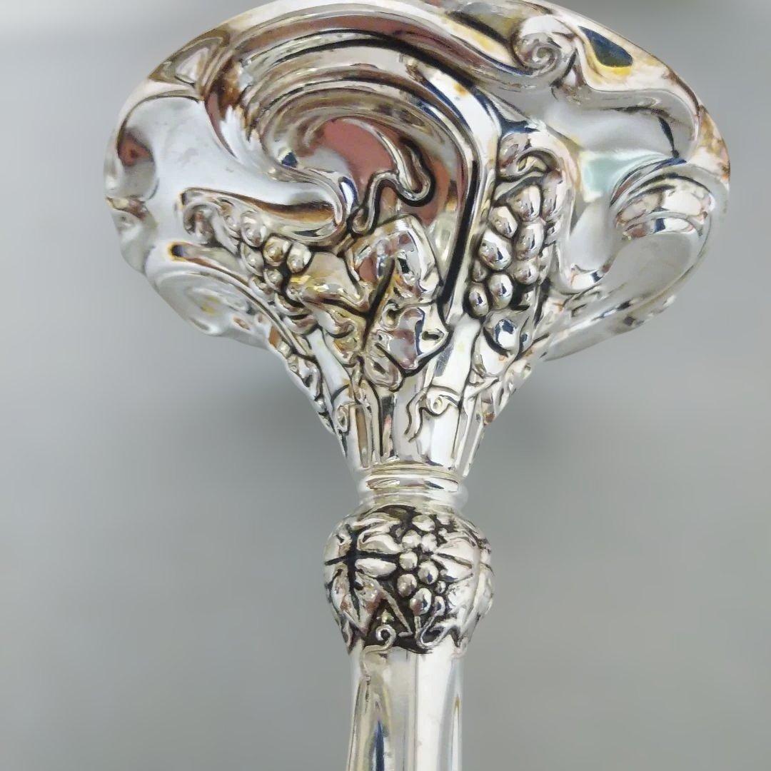 godinger silver キャンドルスタンド 2個セット