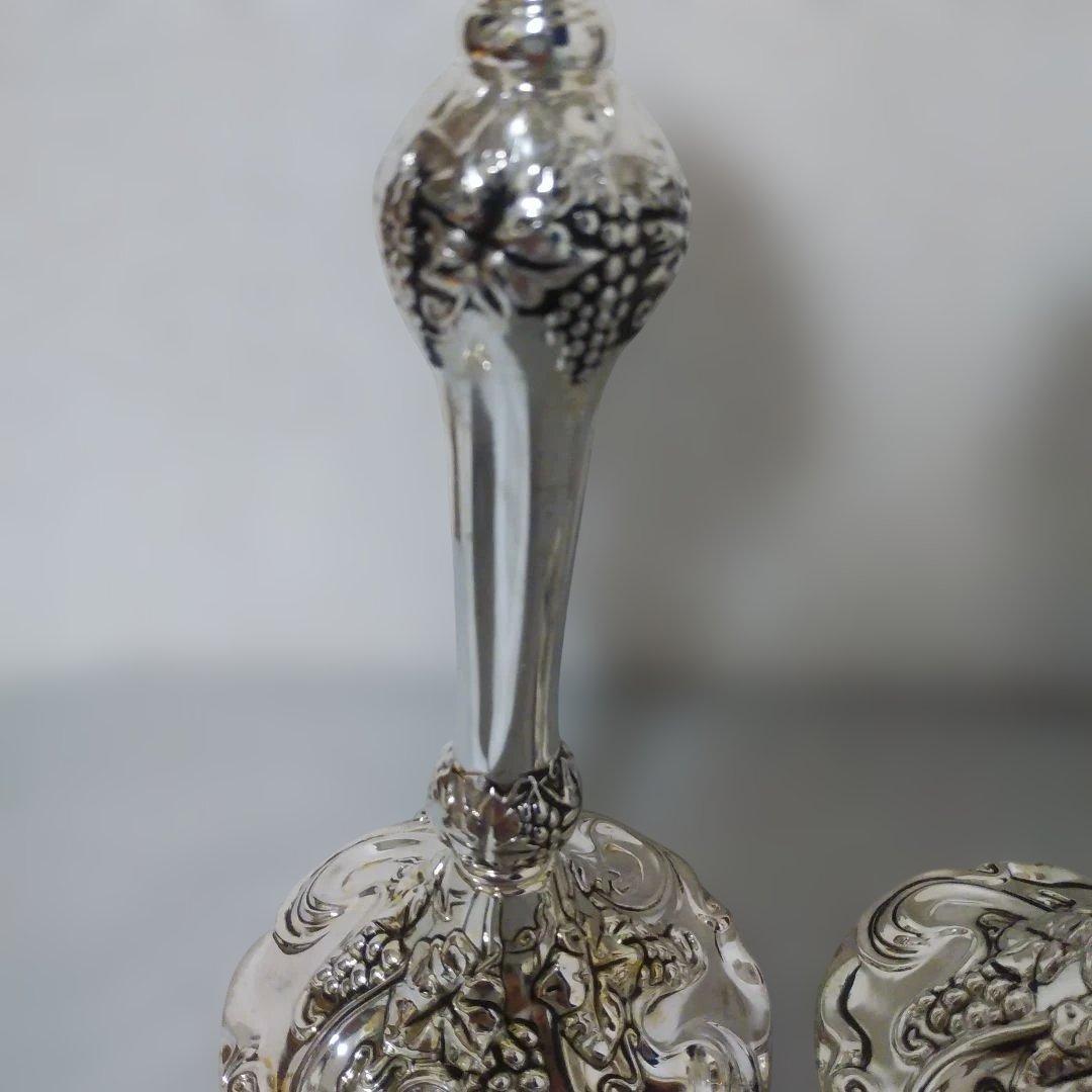godinger silver キャンドルスタンド 2個セット