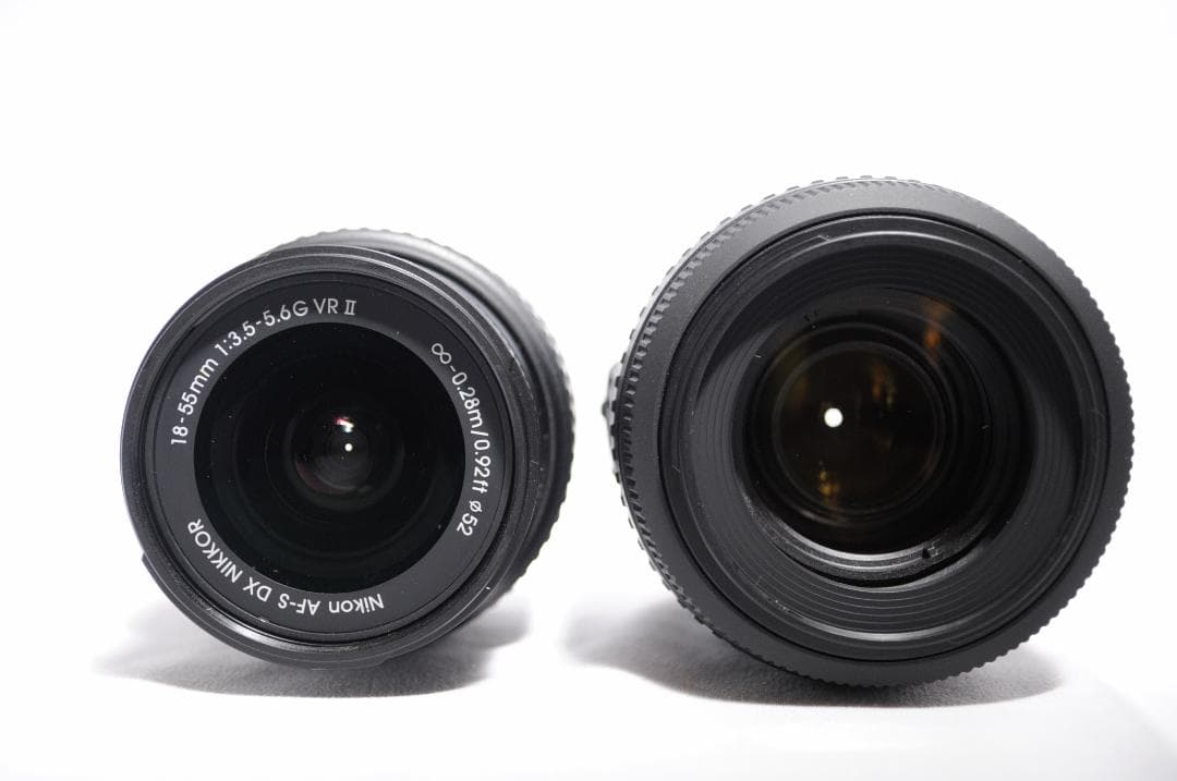 Nikon D5300✨ショット数少 一眼レフカメラ Wi-Fi ダブルレンズ