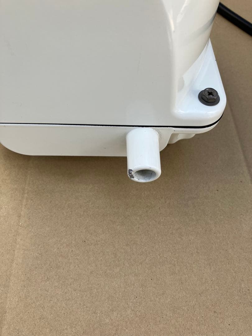 浄化槽、水槽エアーポンプ　フジクリーン60Ｌ