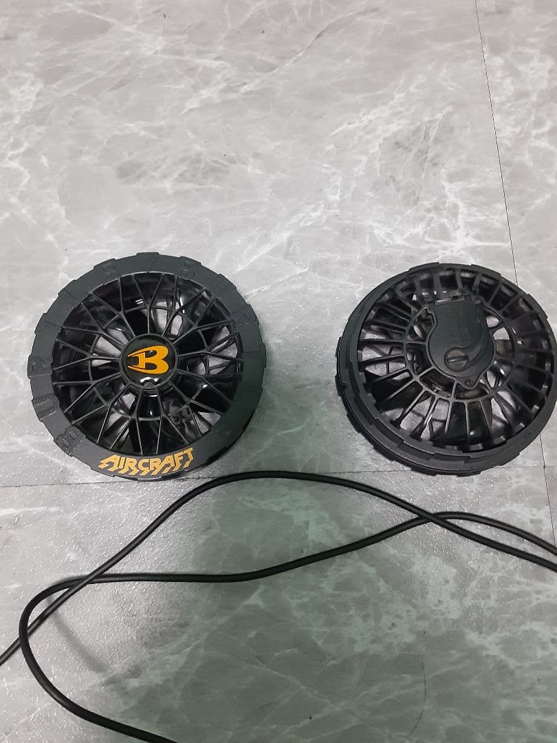 S*n様 AIRCRAFT スポーティホイール 黒