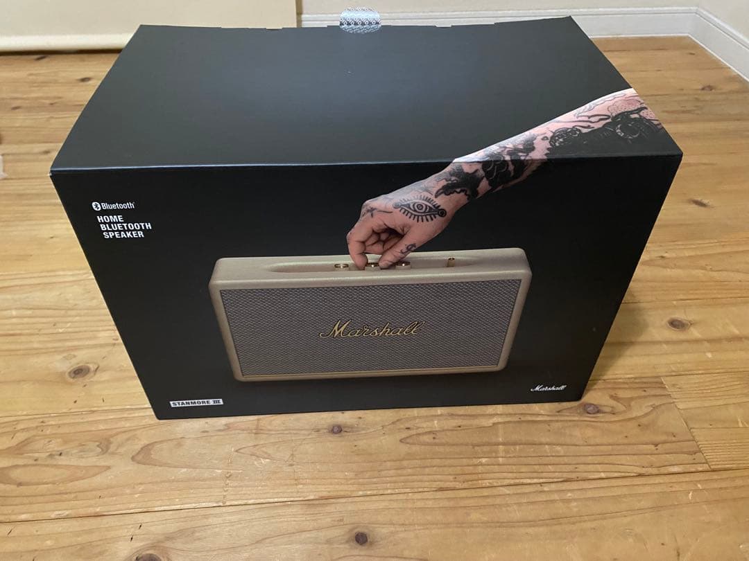 【最終値下げ】Marshall スタンモアⅢ クリーム