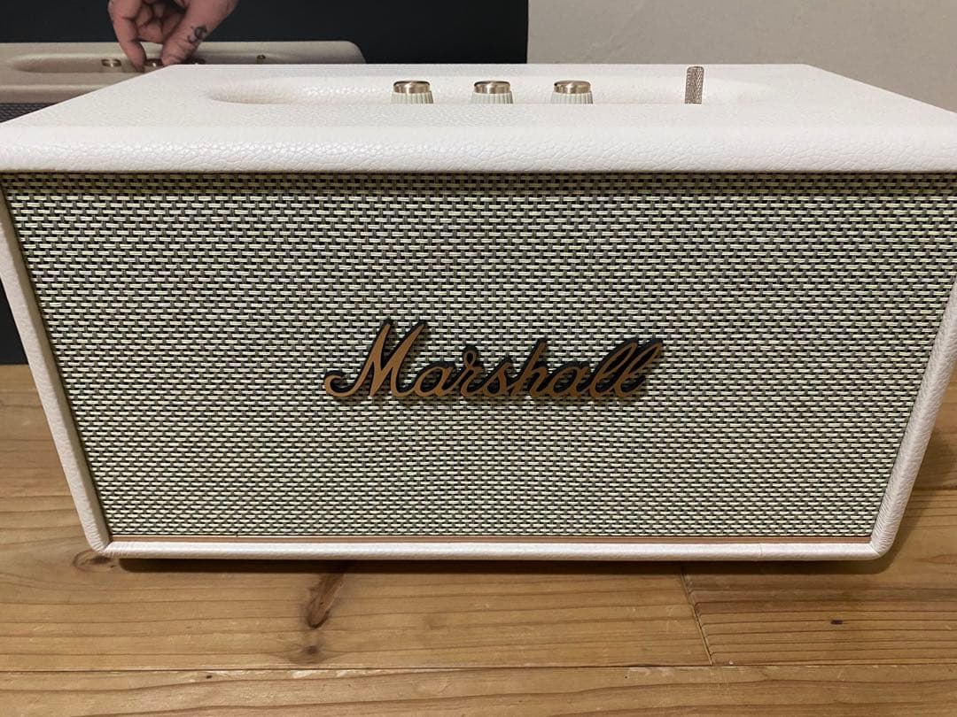 【最終値下げ】Marshall スタンモアⅢ クリーム