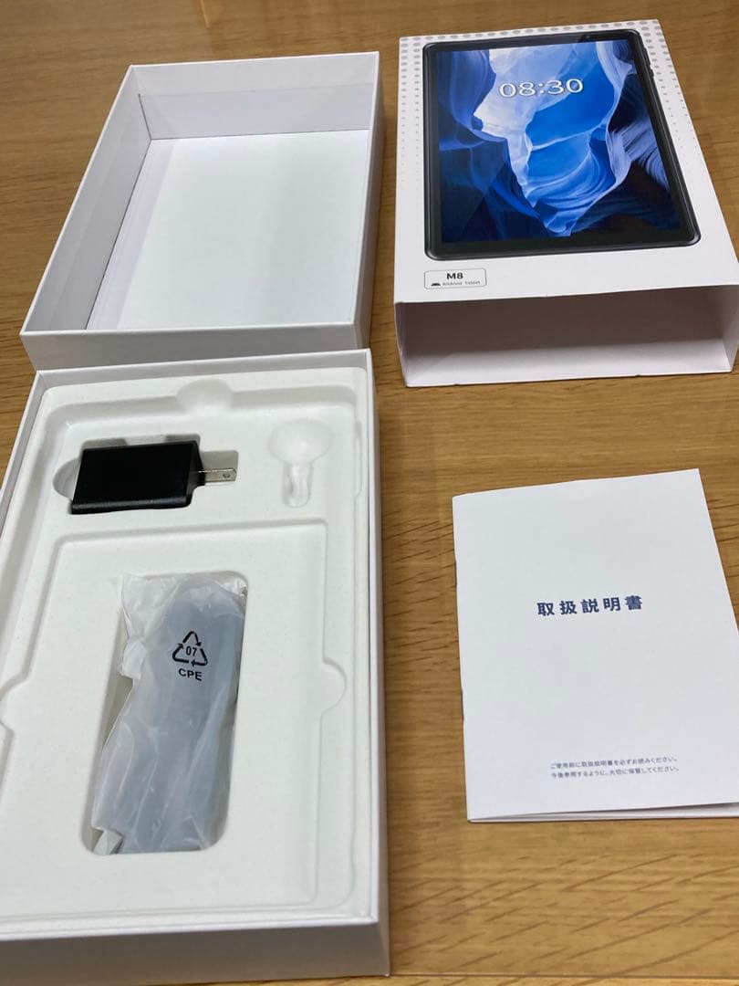 アンドロイド15 タブレット 8インチ