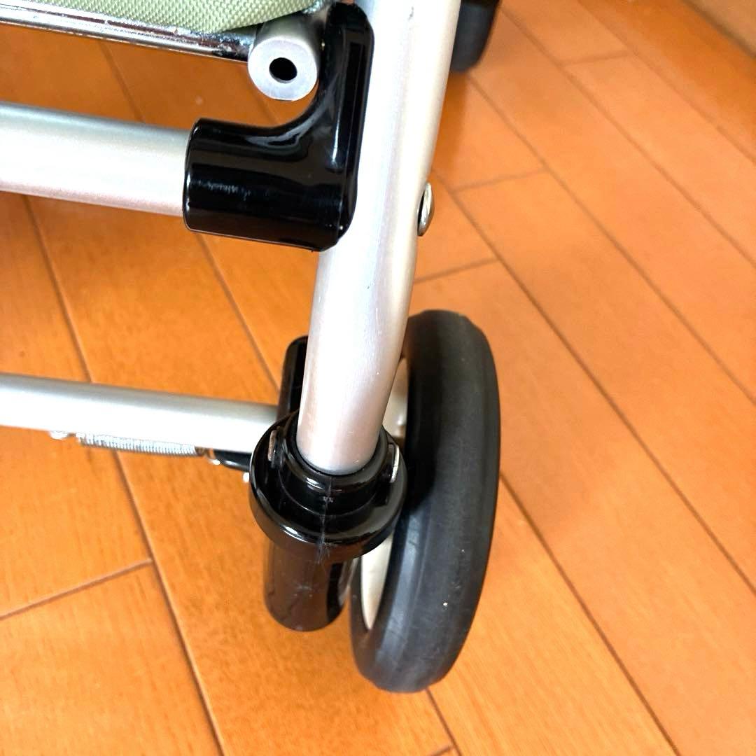 【極美品】シルバーカー 象印ベビー ライトミニ 手押し車介護用品 歩行補助