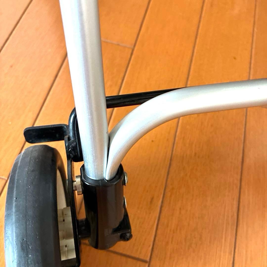 【極美品】シルバーカー 象印ベビー ライトミニ 手押し車介護用品 歩行補助