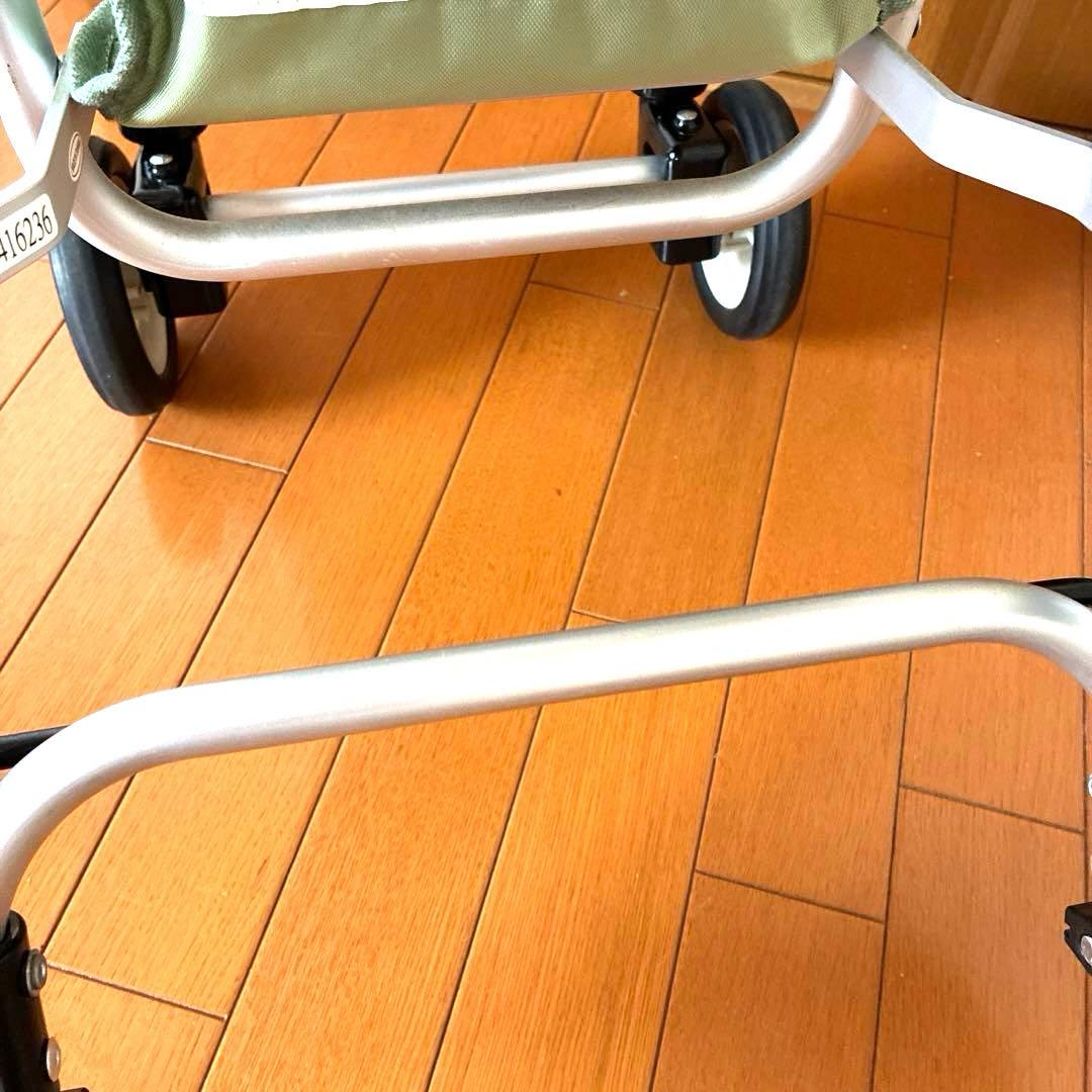 【極美品】シルバーカー 象印ベビー ライトミニ 手押し車介護用品 歩行補助