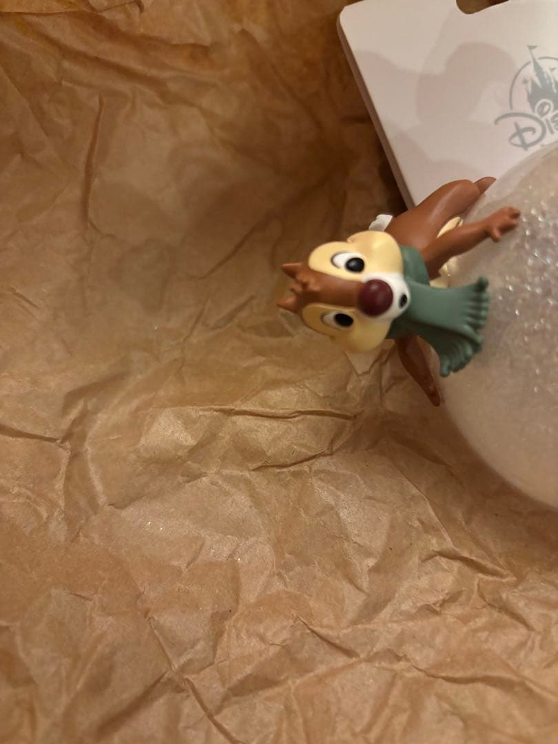 チップとデール　オーナメント　ディズニーランドリゾートパリ