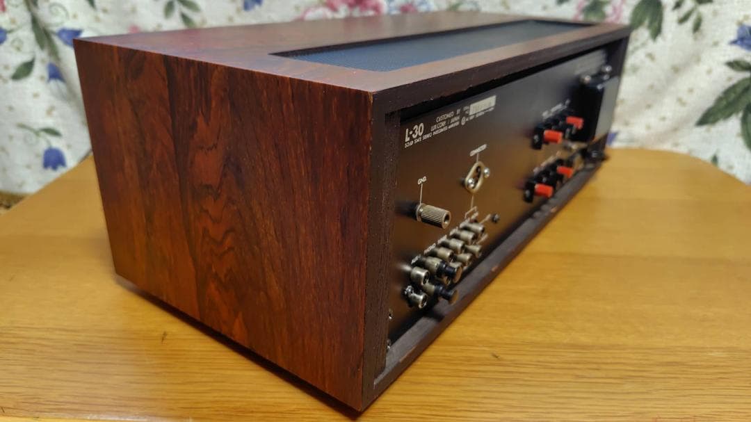 LUXMAN L-30 プリメインアンプ ラックスマン