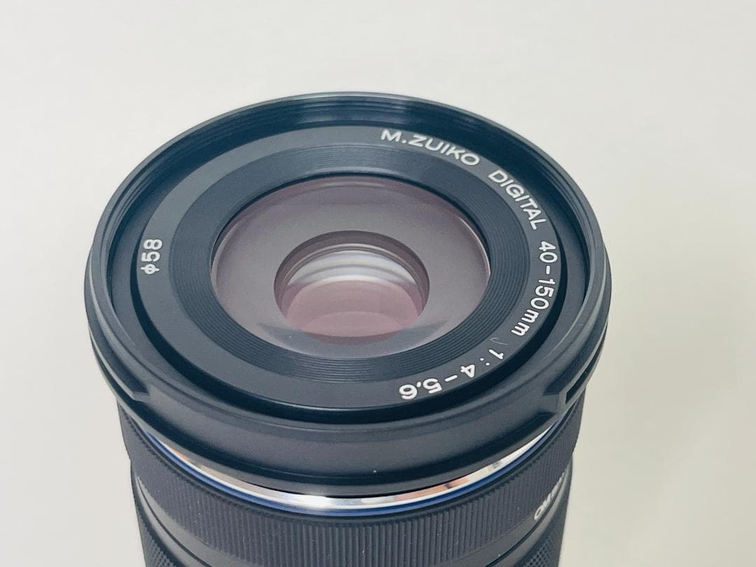★ほぼ新品★OLYMPUS M.ZUIKO 40-150mm F4-5.6 R