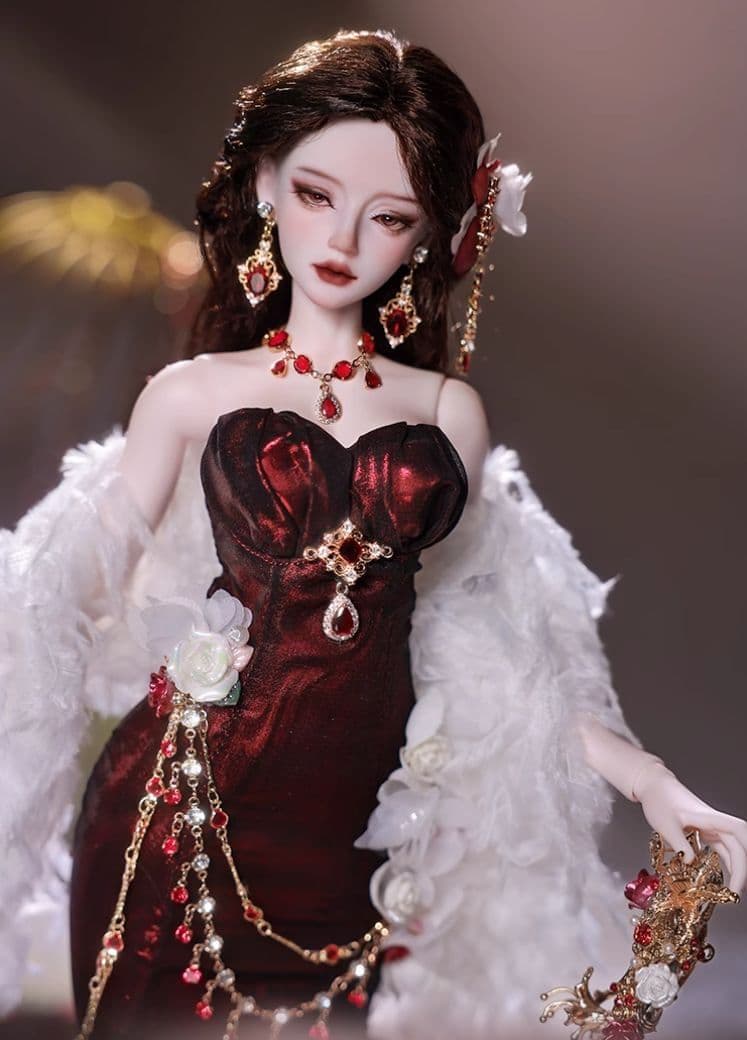 AX132 BJD 1/4 ドール本体 Delphi 球体関節人形 ハンドメイド