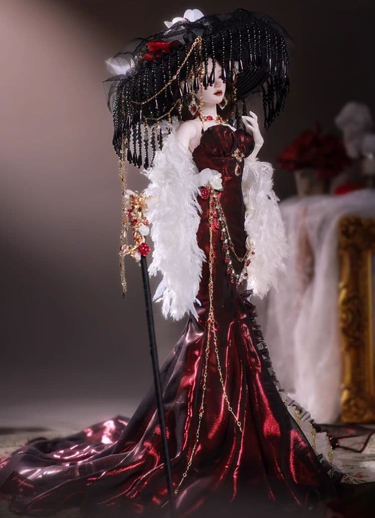 AX132 BJD 1/4 ドール本体 Delphi 球体関節人形 ハンドメイド