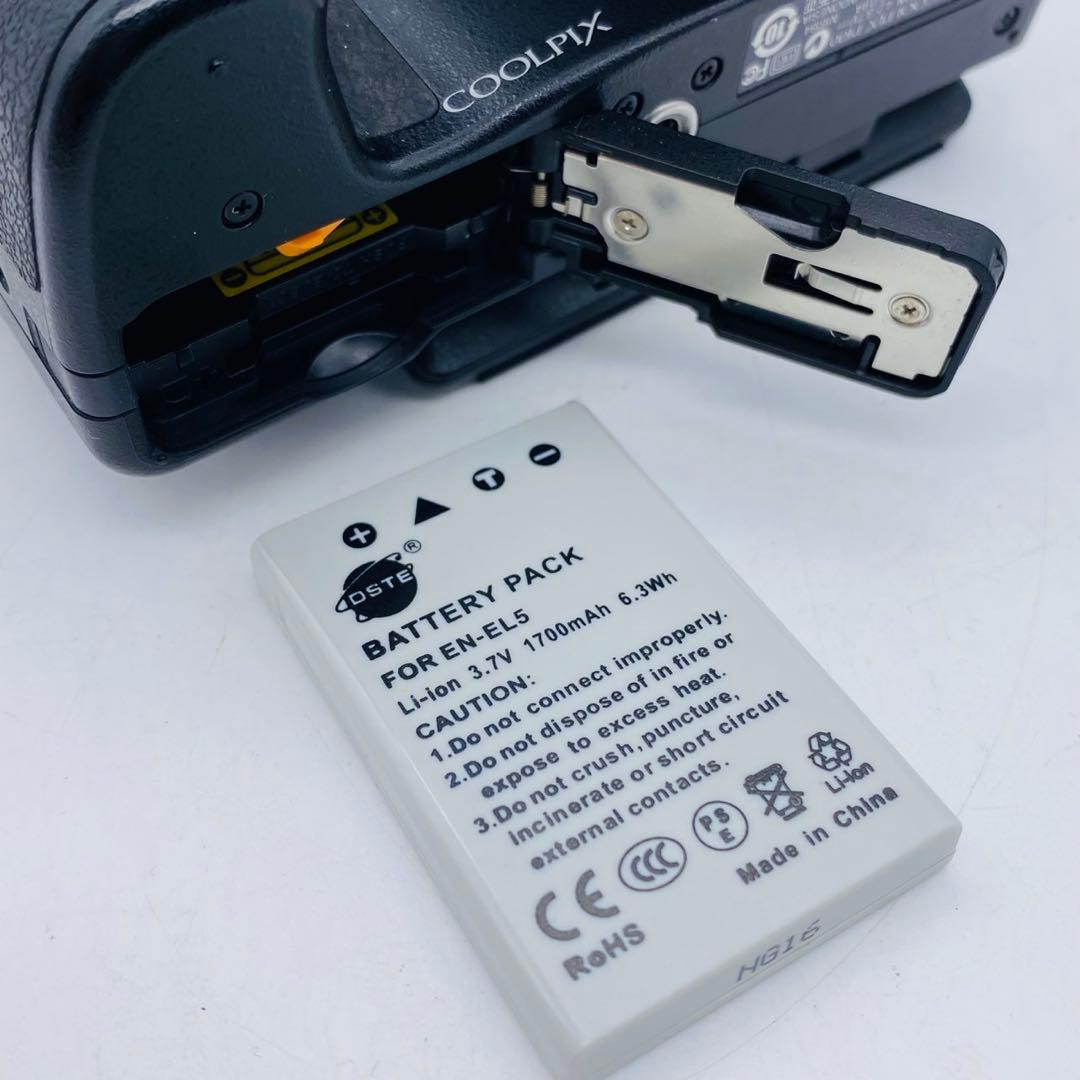★【美品動作確認済み】NIKON COOLPIX P100