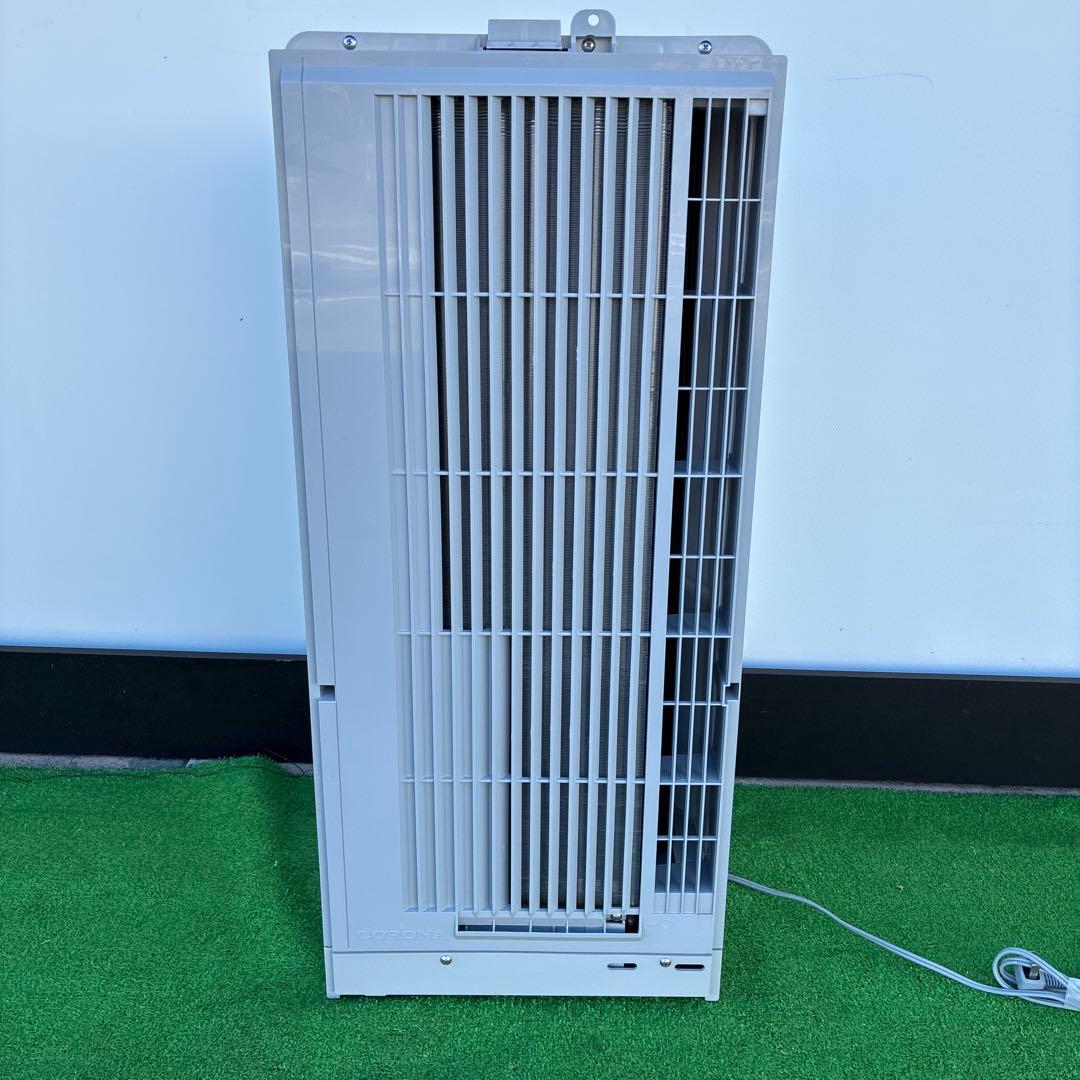 コロナ窓用エアコンCW-1624R 2024年製
