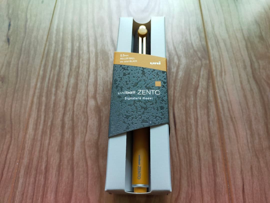 【限定】ZENTO Signature ストーンブラス 0.5mm 新品