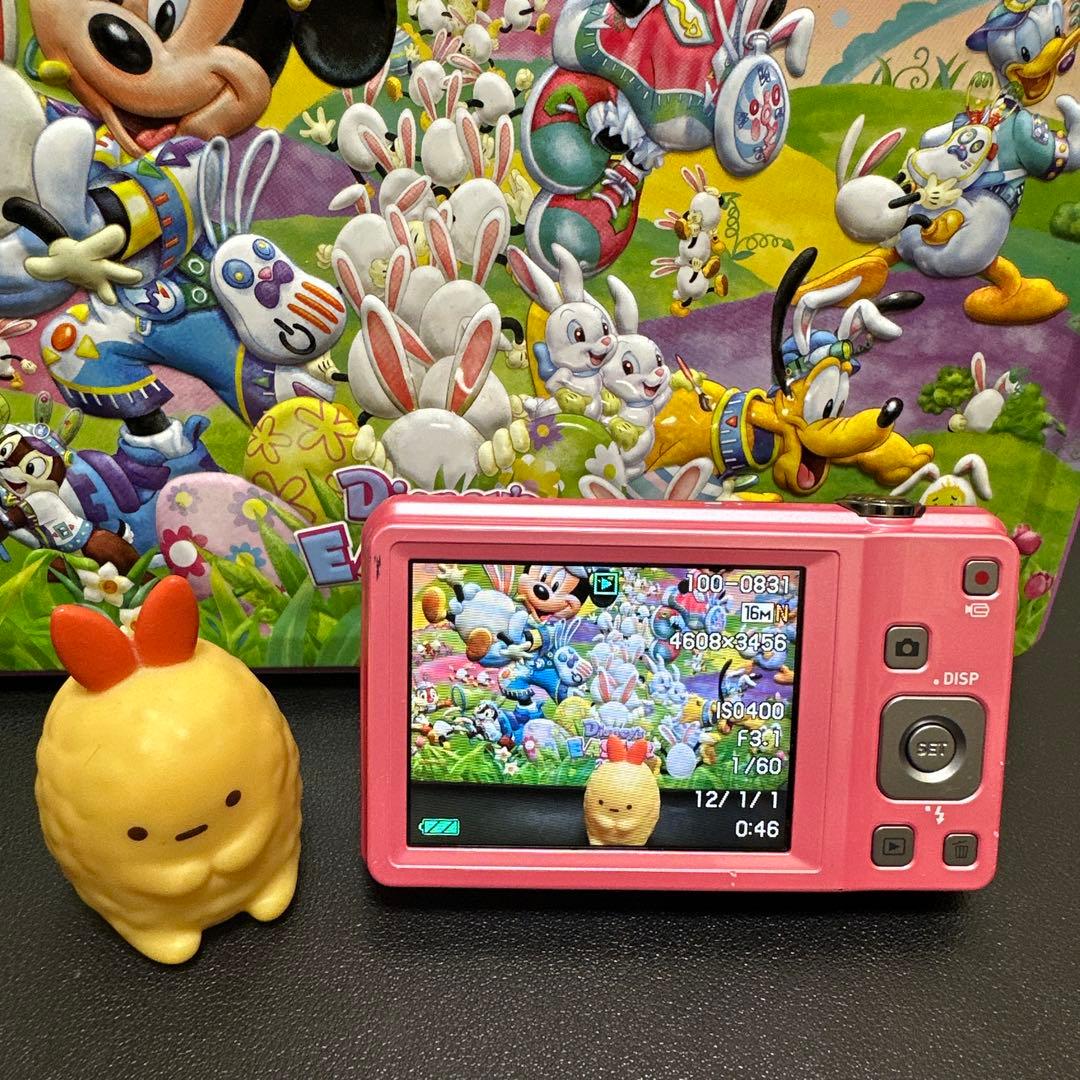 カシオCASIO EXILIM EX-Z28 ピンク　動作確認済　中古良品