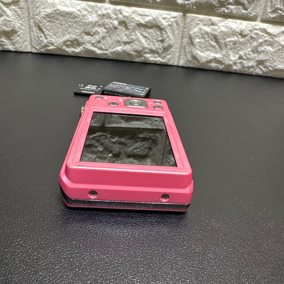 カシオCASIO EXILIM EX-Z28 ピンク　動作確認済　中古良品