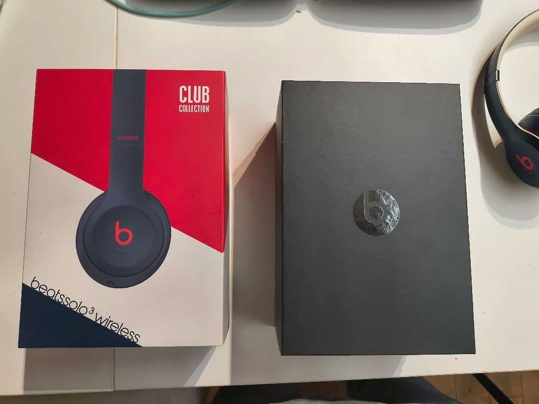 Beats Solo3 Wireless ネイビー クラブコレクション