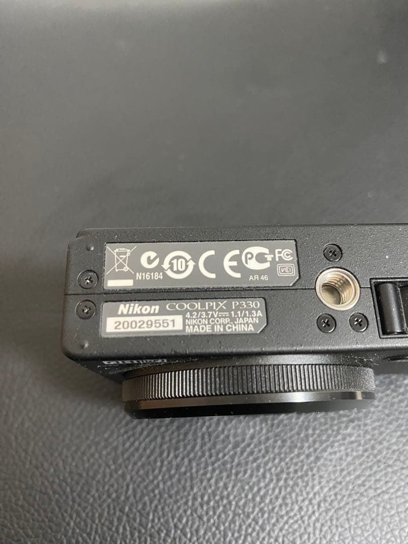 Nikon COOLPIX P330 コンパクトデジタルカメラ ジャンク