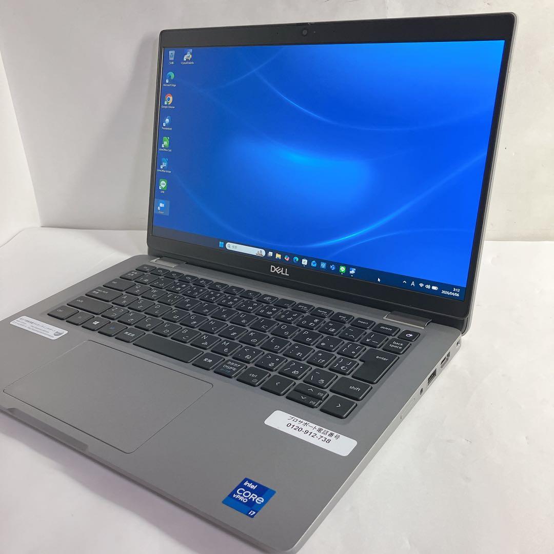 DELL Latitude5320 第11世代i7 16GB NVMe256GB