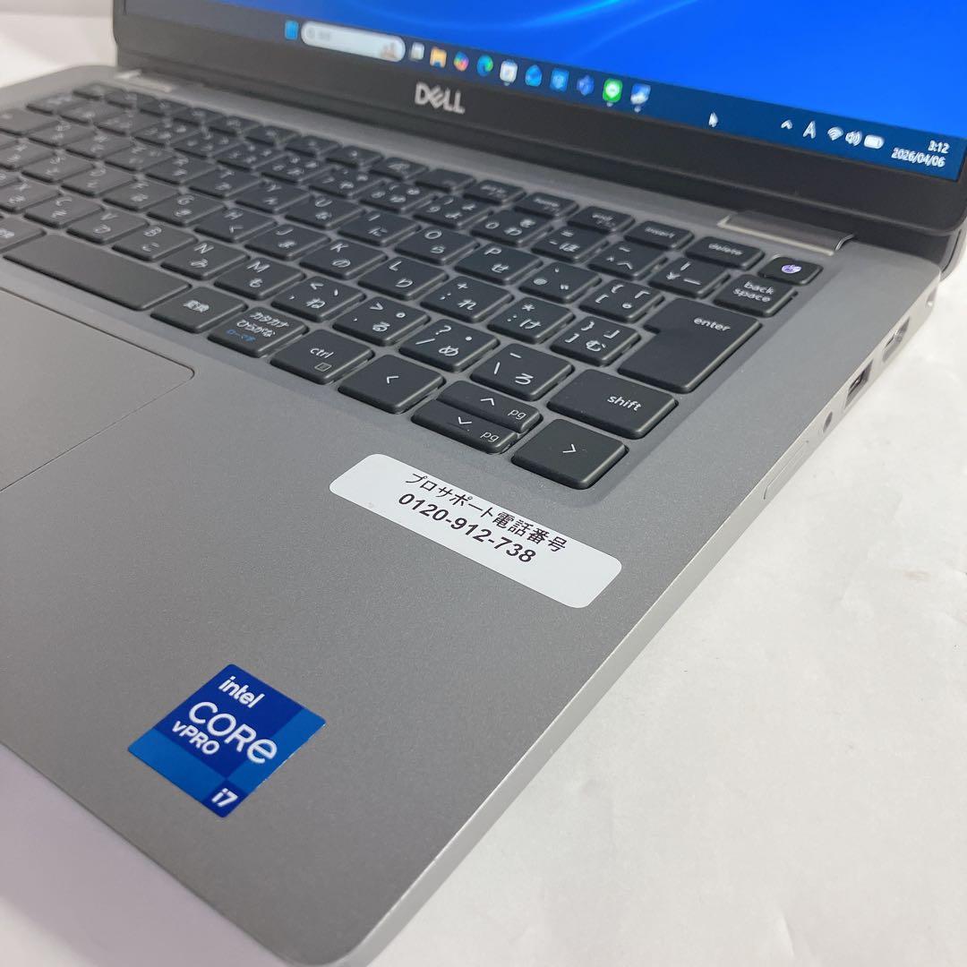 DELL Latitude5320 第11世代i7 16GB NVMe256GB