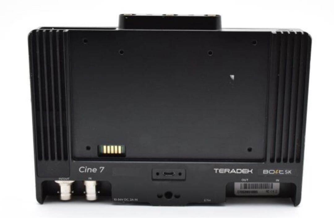 SMALLHD Cine 7 BOLT SKモニター Teradek