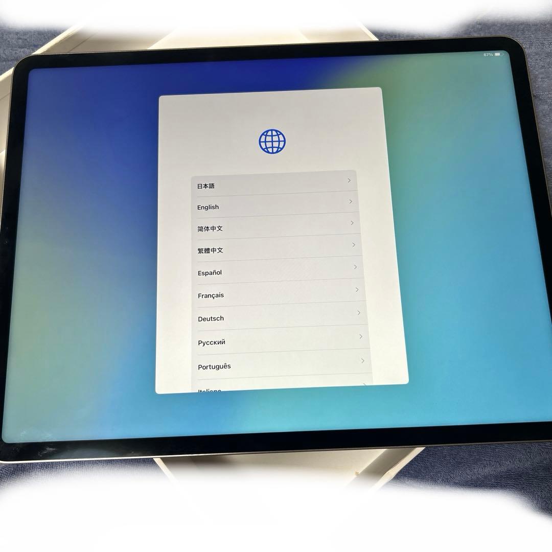 12.9インチ iPad Pro 第6世代 256GB logi カバー