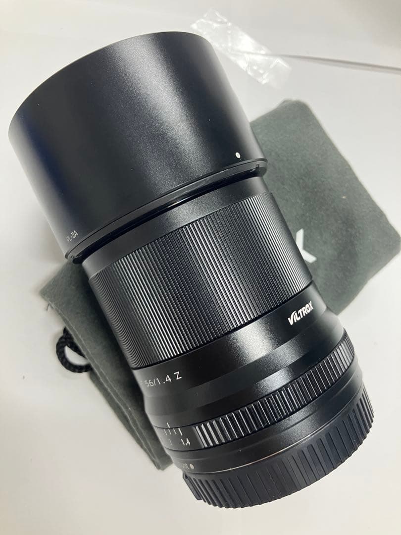 【美品】Viltrox af 56mm f1.4 Z STM初期対応あり