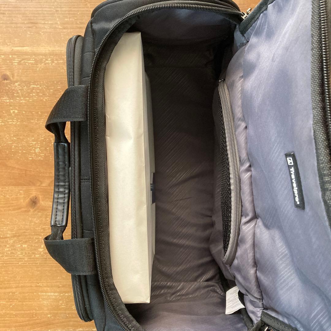Travelpro Crew Versapack デラックストート　ブラック