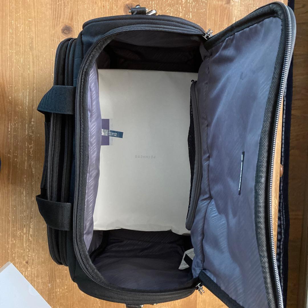 Travelpro Crew Versapack デラックストート　ブラック