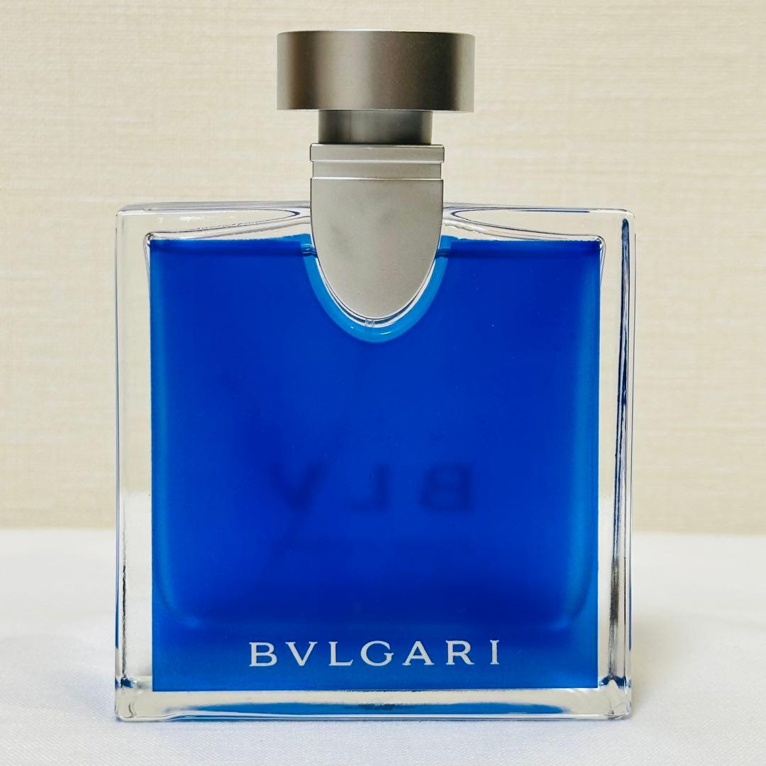 新品未使用　ブルガリ ブルー　プールオム オードトワレ 香水　50ml