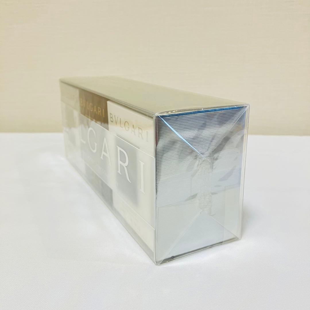 新品　ブルガリ　マン　トラベルコレクション　香水　15ml ３本セット