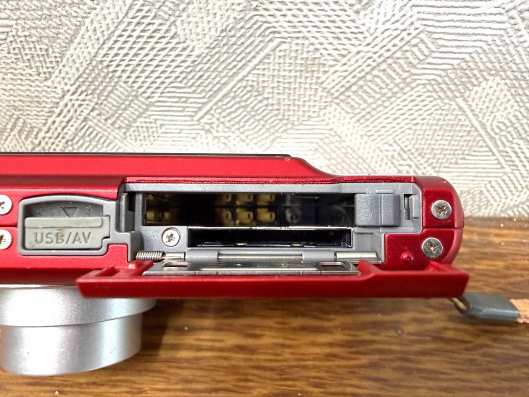 CASIO EXILIM EX-Z77 コンパクトデジタルカメラ