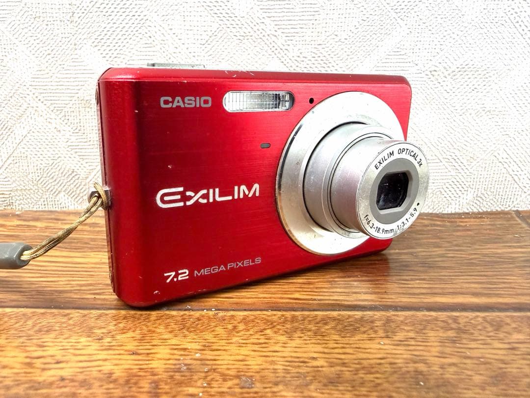 CASIO EXILIM EX-Z77 コンパクトデジタルカメラ