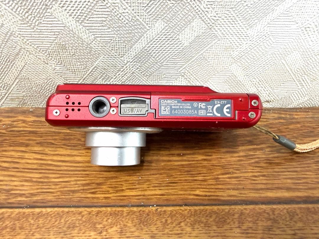 CASIO EXILIM EX-Z77 コンパクトデジタルカメラ