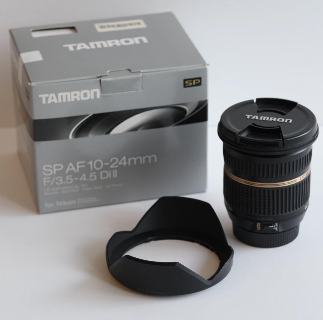 TAMRON SP AF 10-24mm F/3.5-4.5 Di II ニコン