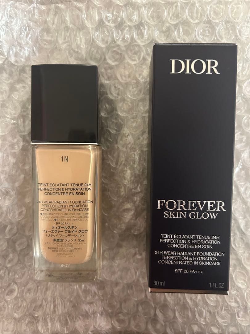 DIOR フォーエヴァースキングロウ ファンデーション 1N