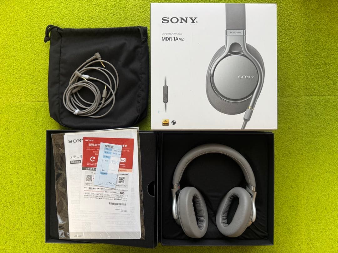 SONY MDR-1AM2 有線ヘッドホン
