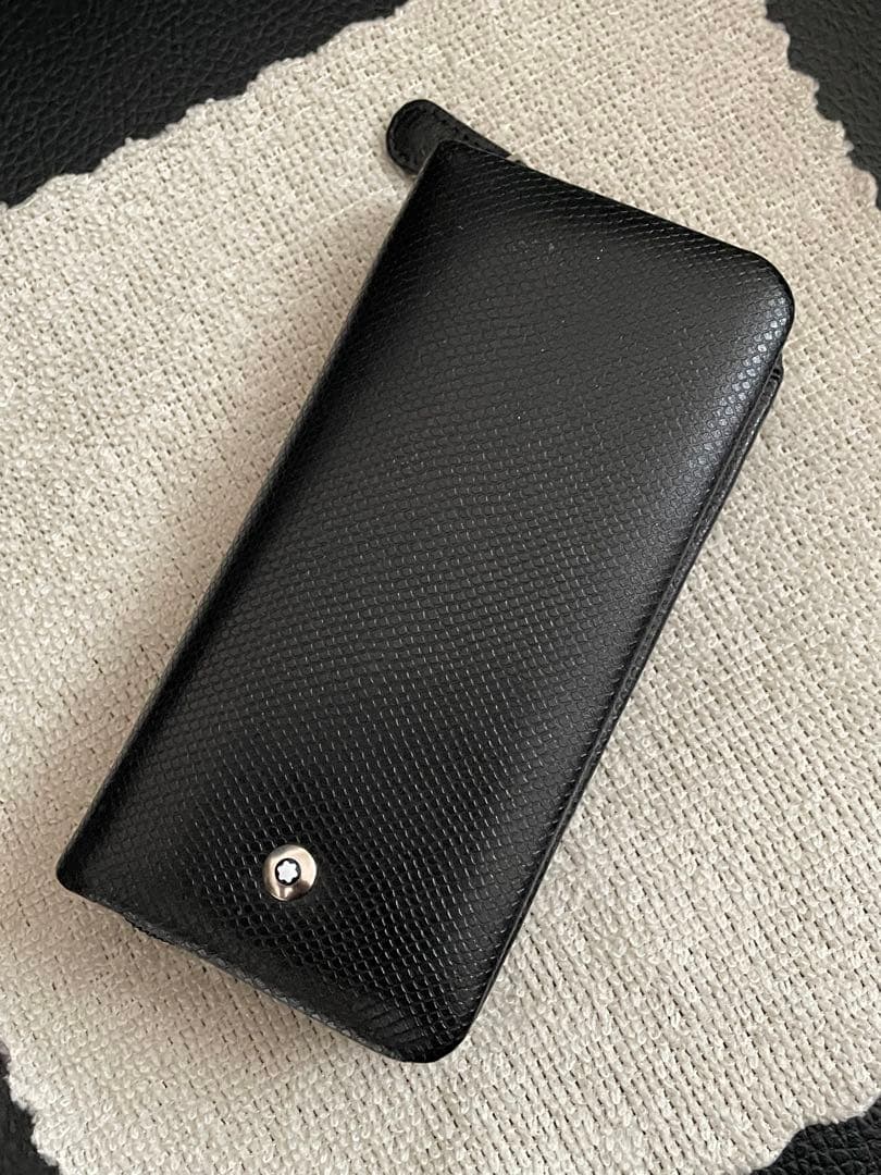 ◾️レア◾️モンブラン◾️ポエム ボールペン＆ペンケース3本差し◾️予備リフィル付◾️
