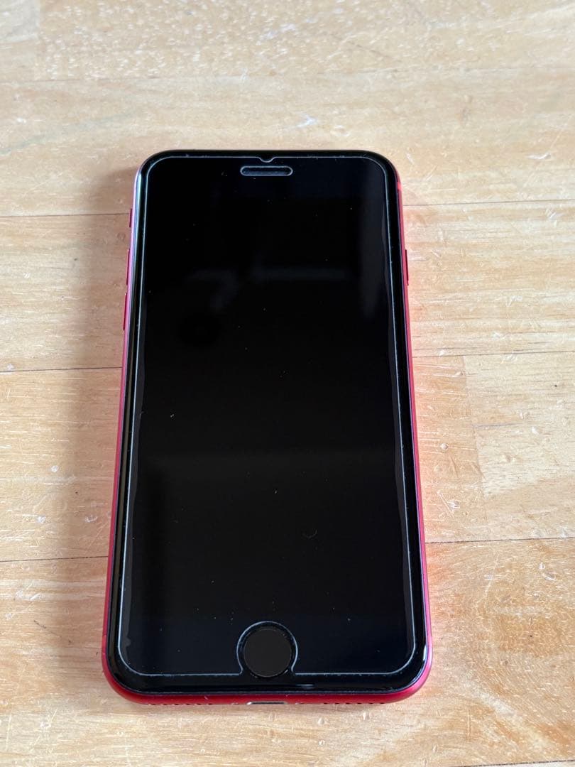 iPhoneSE2 64GB レッド