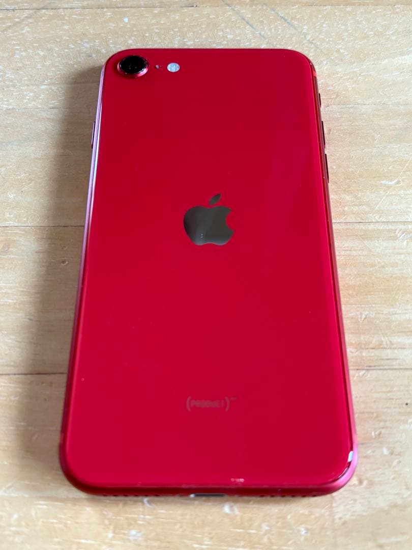 iPhoneSE2 64GB レッド
