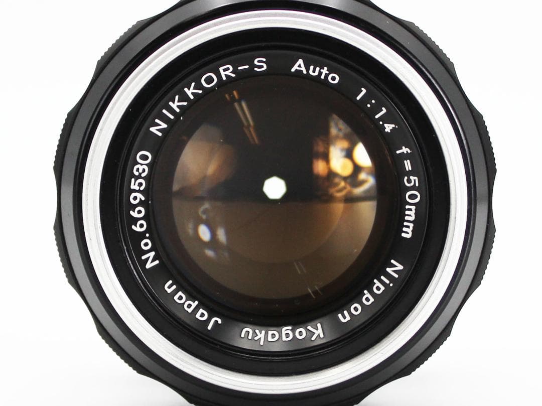 【動作品】Nikon Nikomat FT フィルム一眼レフ レンズ付